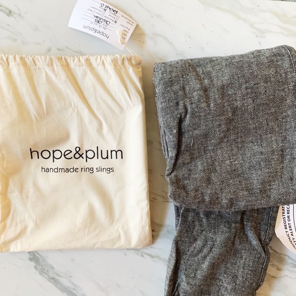 hope and plum ring sling